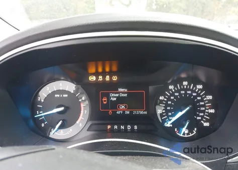 2015 Ford Fusion Se из США, поврежденный, VIN 3FA6P0H91FR239208